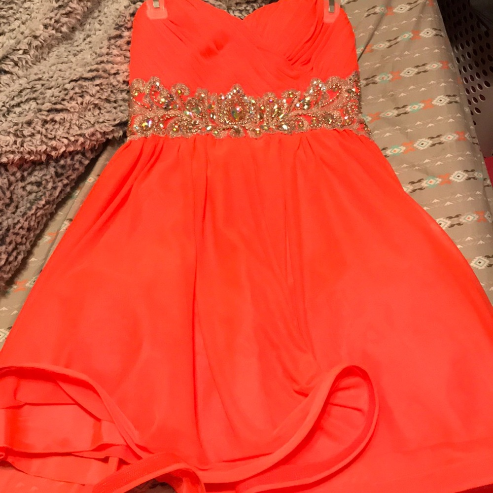 Homecoming dress